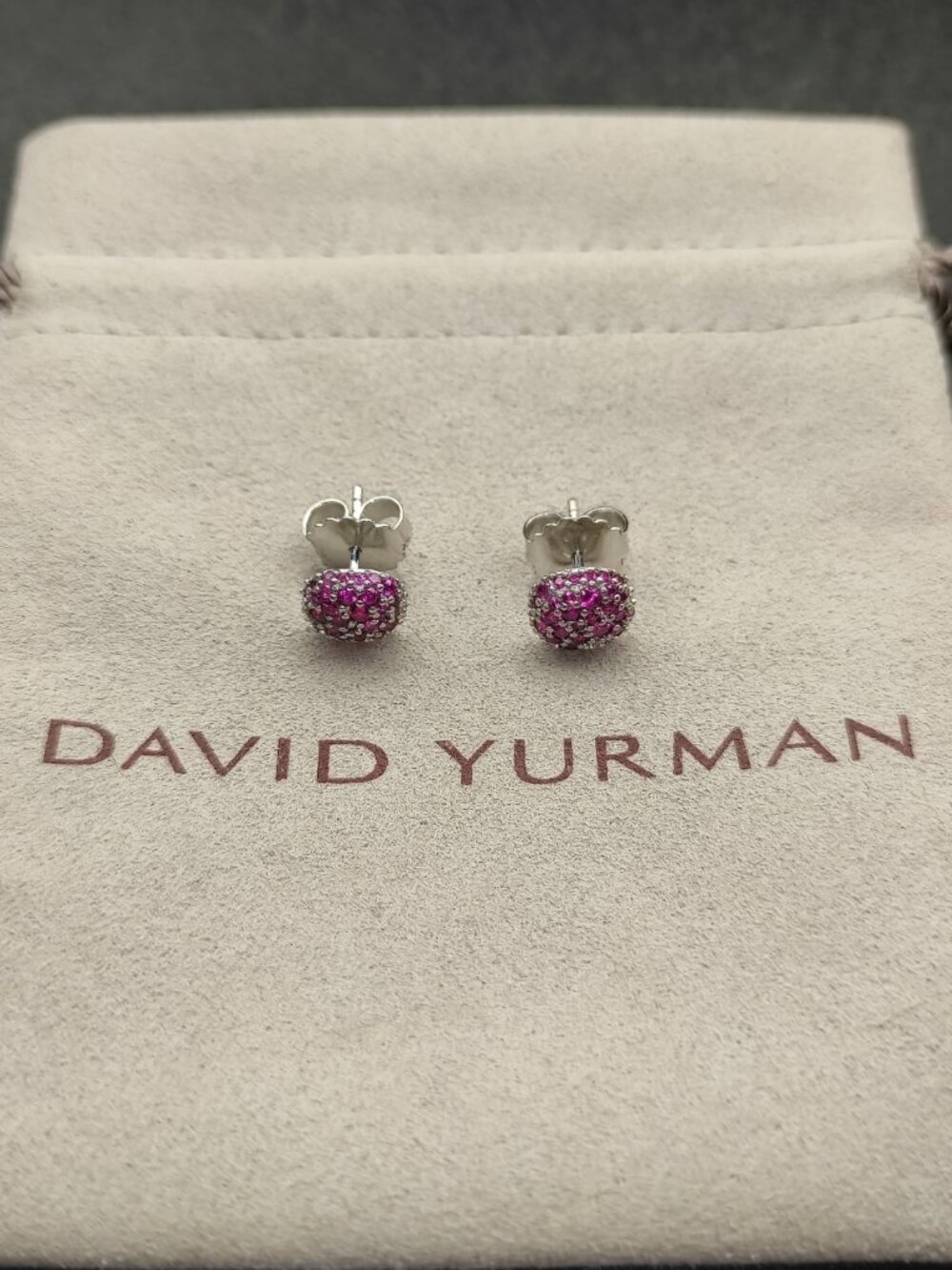 David Yaman Earrings - 925 Silver